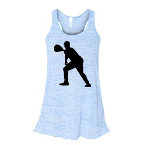 Women's Flowy Racerback Tank Thumbnail