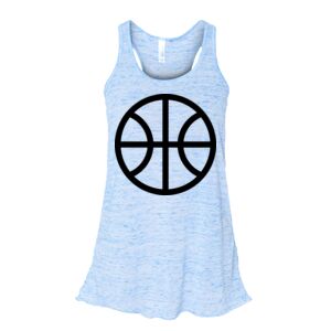 Women's Flowy Racerback Tank Thumbnail
