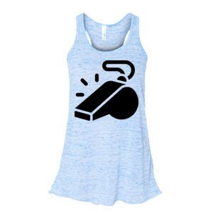 Women's Flowy Racerback Tank Thumbnail