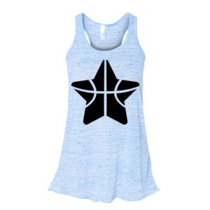 Women's Flowy Racerback Tank Thumbnail