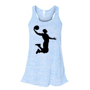Women's Flowy Racerback Tank Thumbnail