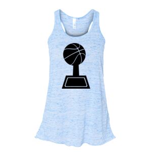 Women's Flowy Racerback Tank Thumbnail