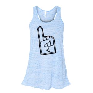 Women's Flowy Racerback Tank Thumbnail