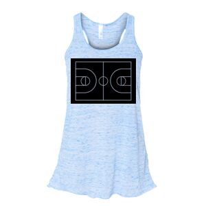 Women's Flowy Racerback Tank Thumbnail