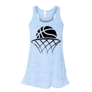 Women's Flowy Racerback Tank Thumbnail