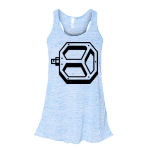 Women's Flowy Racerback Tank Thumbnail
