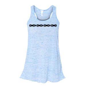 Women's Flowy Racerback Tank Thumbnail