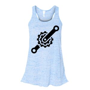 Women's Flowy Racerback Tank Thumbnail