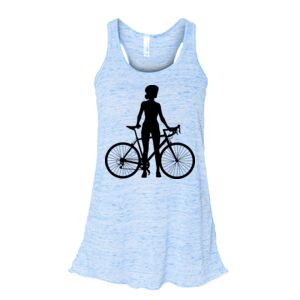 Women's Flowy Racerback Tank Thumbnail