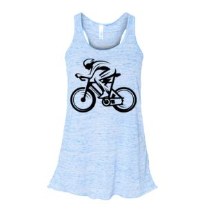 Women's Flowy Racerback Tank Thumbnail