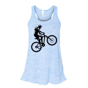 Women's Flowy Racerback Tank Thumbnail