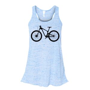 Women's Flowy Racerback Tank Thumbnail
