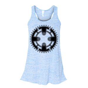 Women's Flowy Racerback Tank Thumbnail