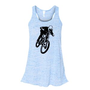 Women's Flowy Racerback Tank Thumbnail