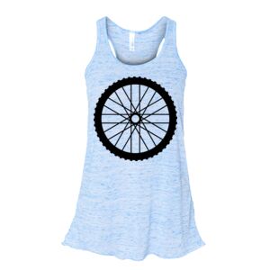 Women's Flowy Racerback Tank Thumbnail