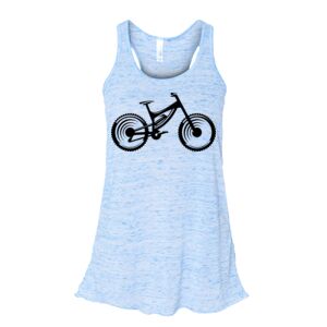 Women's Flowy Racerback Tank Thumbnail