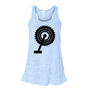 Women's Flowy Racerback Tank Thumbnail