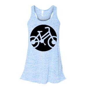 Women's Flowy Racerback Tank Thumbnail