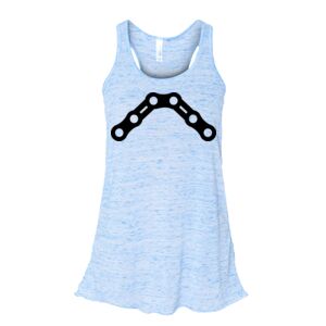 Women's Flowy Racerback Tank Thumbnail