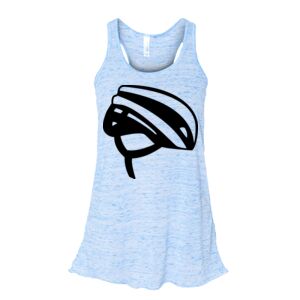 Women's Flowy Racerback Tank Thumbnail