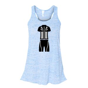 Women's Flowy Racerback Tank Thumbnail