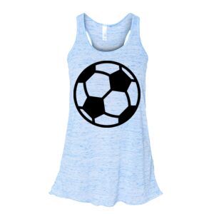 Women's Flowy Racerback Tank Thumbnail