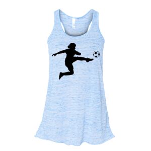 Women's Flowy Racerback Tank Thumbnail