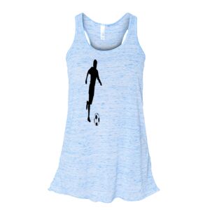 Women's Flowy Racerback Tank Thumbnail