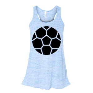 Women's Flowy Racerback Tank Thumbnail