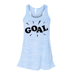 Women's Flowy Racerback Tank Thumbnail