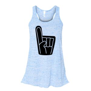 Women's Flowy Racerback Tank Thumbnail
