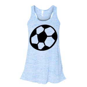 Women's Flowy Racerback Tank Thumbnail