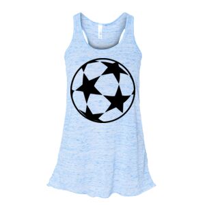 Women's Flowy Racerback Tank Thumbnail