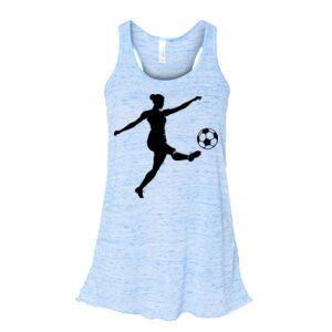 Women's Flowy Racerback Tank Thumbnail