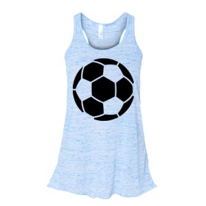 Women's Flowy Racerback Tank Thumbnail
