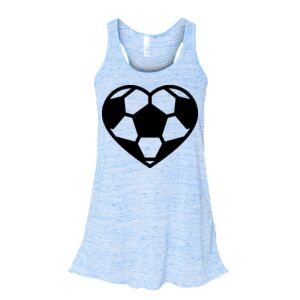 Women's Flowy Racerback Tank Thumbnail
