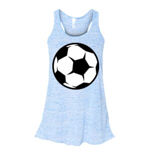Women's Flowy Racerback Tank Thumbnail