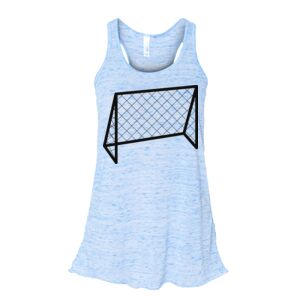 Women's Flowy Racerback Tank Thumbnail