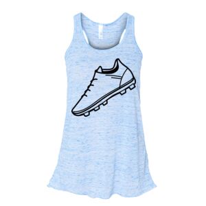 Women's Flowy Racerback Tank Thumbnail