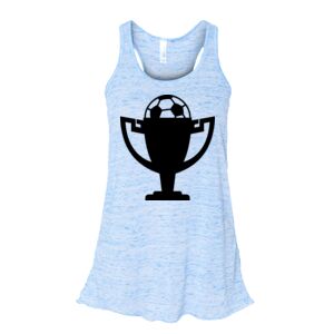 Women's Flowy Racerback Tank Thumbnail