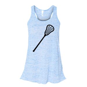 Women's Flowy Racerback Tank Thumbnail