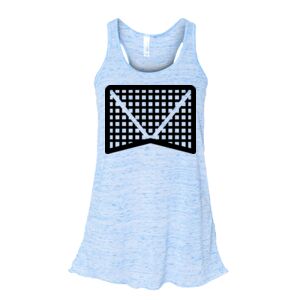 Women's Flowy Racerback Tank Thumbnail