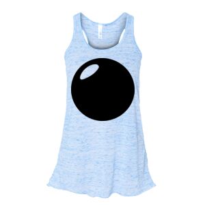 Women's Flowy Racerback Tank Thumbnail