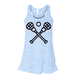 Women's Flowy Racerback Tank Thumbnail