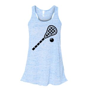 Women's Flowy Racerback Tank Thumbnail