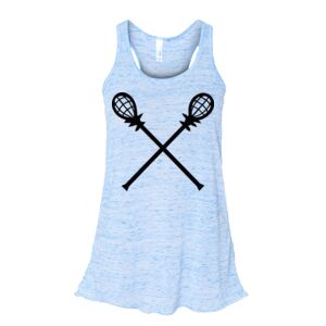 Women's Flowy Racerback Tank Thumbnail