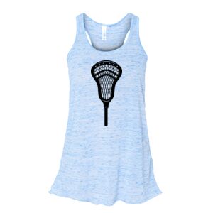 Women's Flowy Racerback Tank Thumbnail