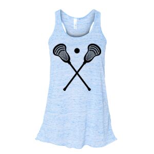 Women's Flowy Racerback Tank Thumbnail