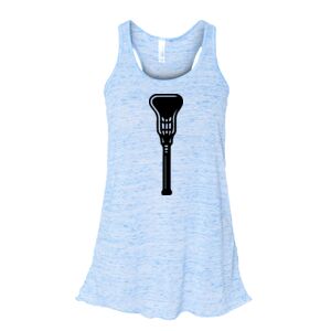Women's Flowy Racerback Tank Thumbnail