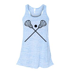 Women's Flowy Racerback Tank Thumbnail